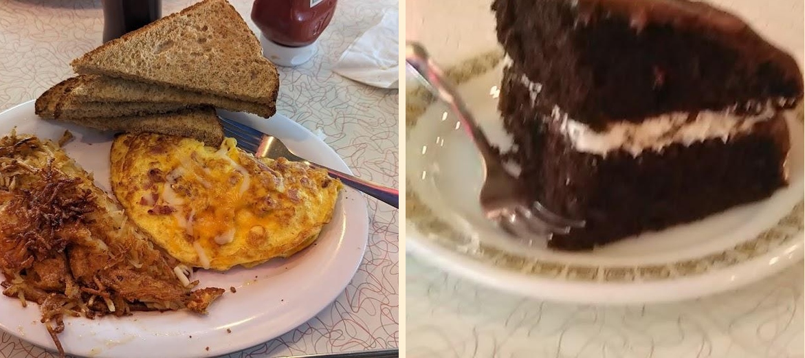 Route 40 Classic Diner Menu