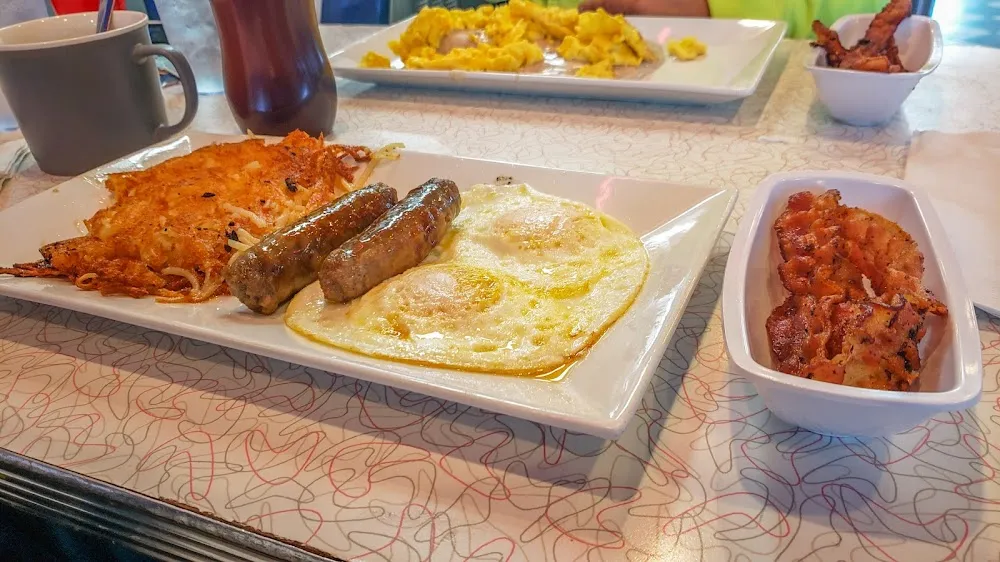 Charlie's Big Breakfast