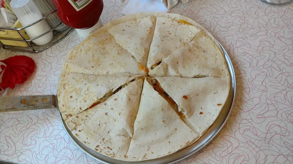 Chicken Quesadilla
