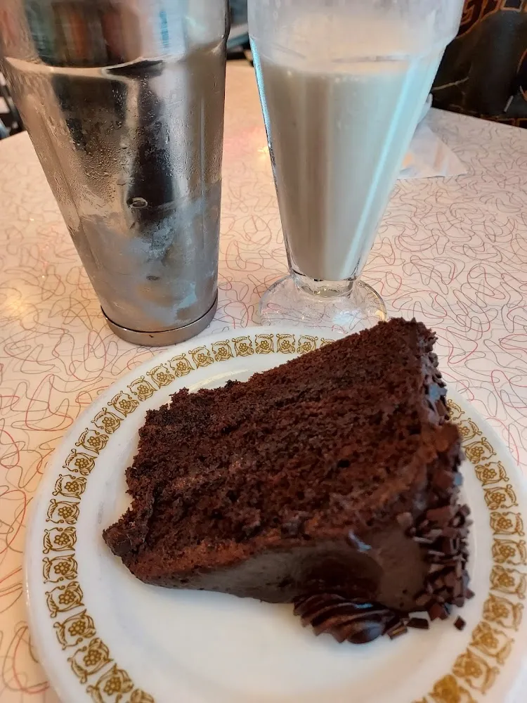 Double Chocolate Cake N Shake