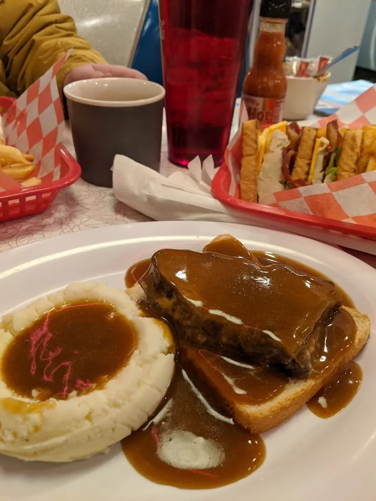 Monongahela Monster Hot Roast Beef Sandwich