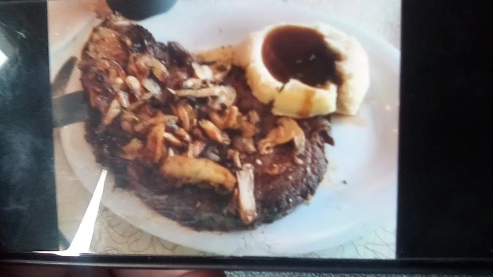 Prime Rib Steak Dinner